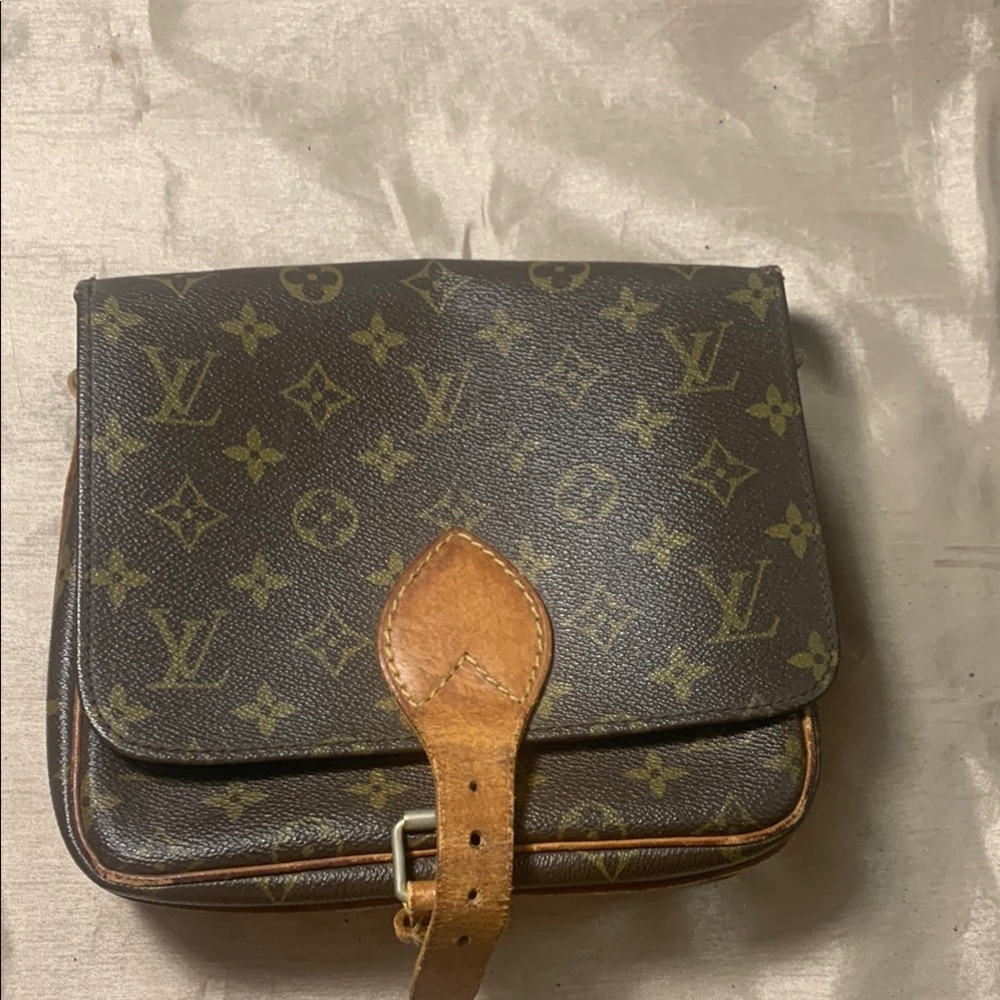 Louis Vuitton Brown Monogram Men's Bag Cobbler needed